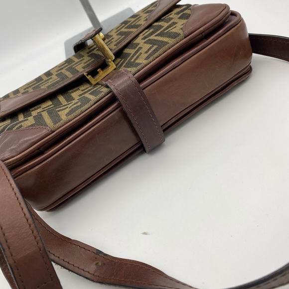 Fendi Zucca Shoulder Bag - Picture 8 of 11